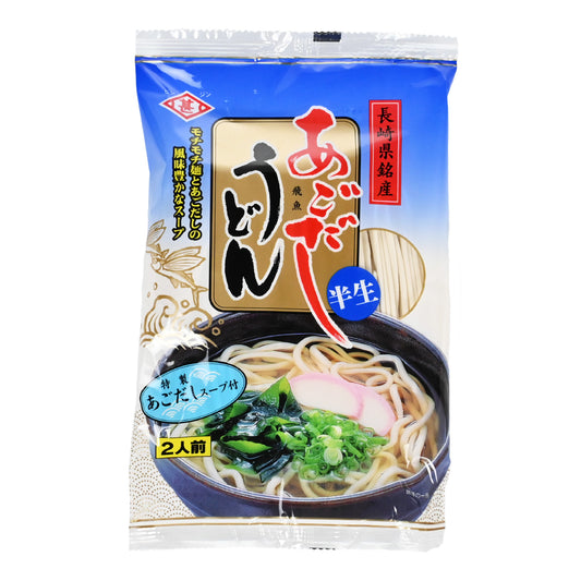 あごだしうどん2人前