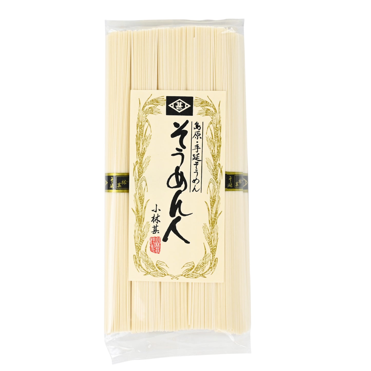 島原手延べそうめん そうめん人10束(50g×10束)