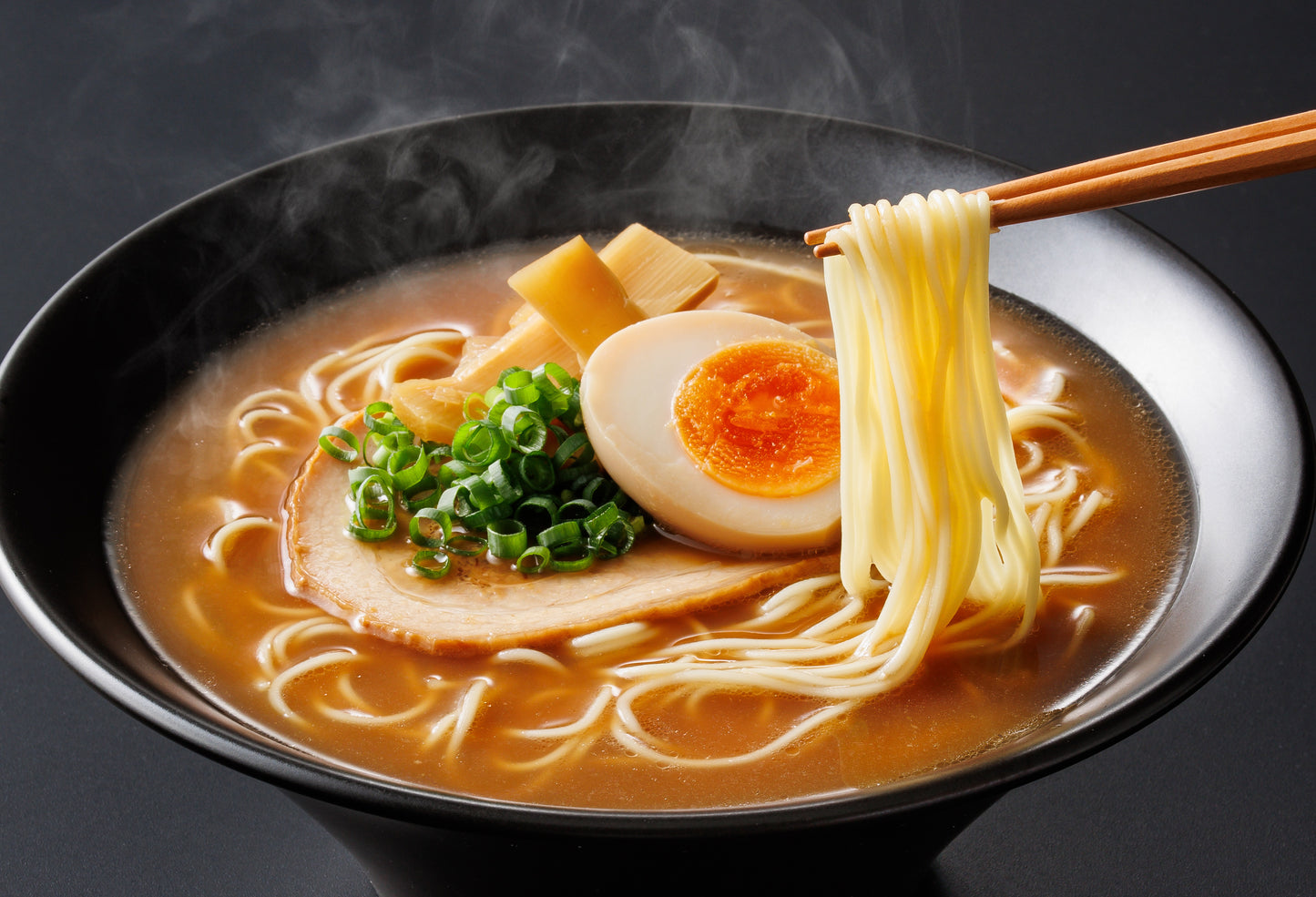 名代じん家 旨味あごだし醬油中華そば2人前(256g)
