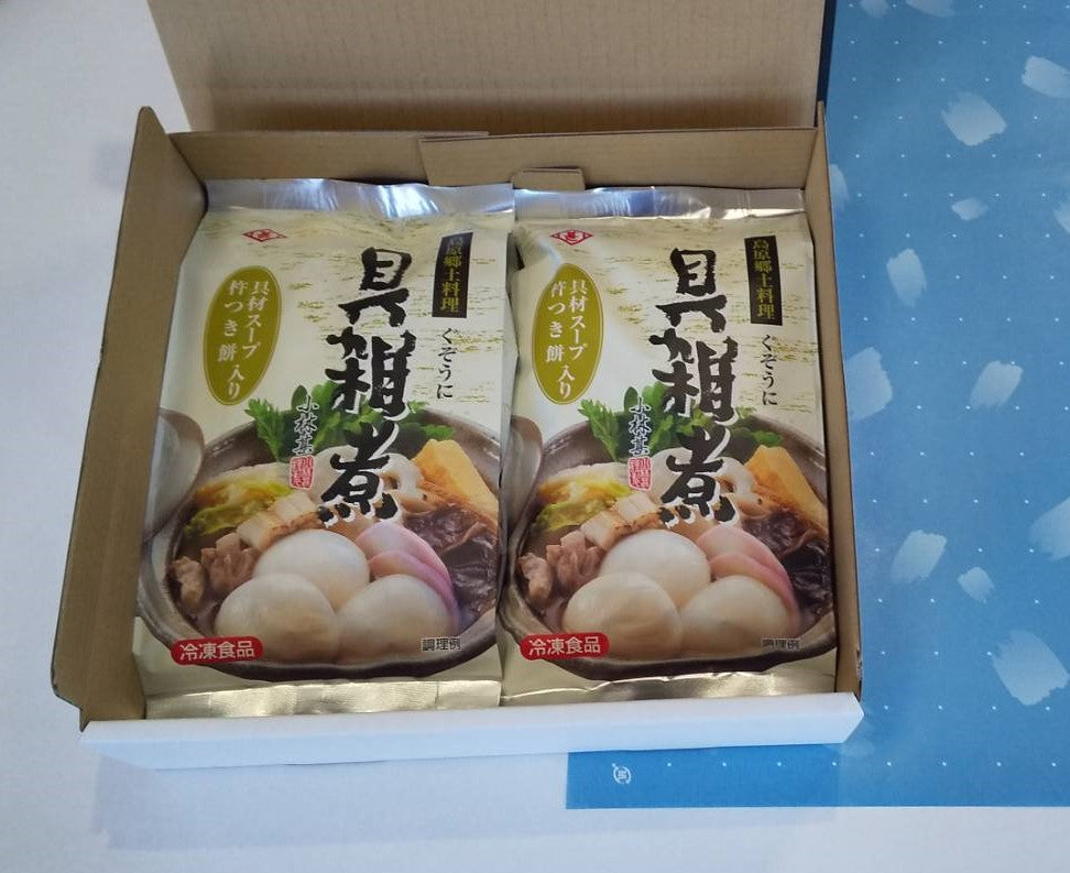 島原名物「冷凍具雑煮」1人前 ・限定100個