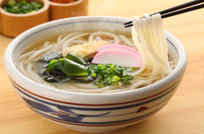 あごだしうどん2人前