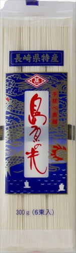 島原手延べそうめん 島原の光 6束(50g×6束)