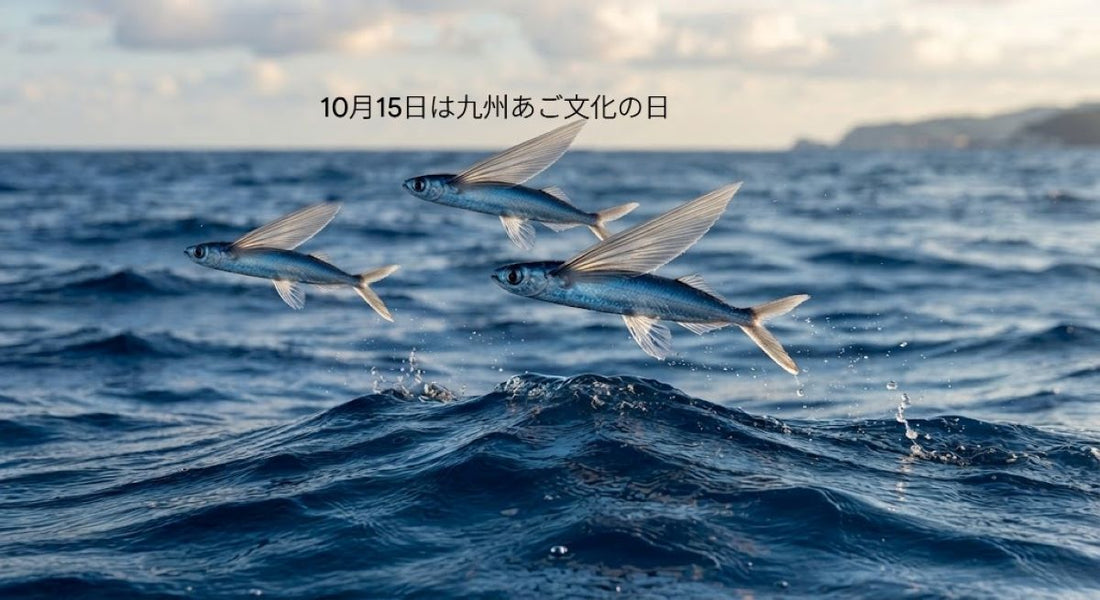 【10月15日は九州あご文化の日】長崎の海が育んだ「あご」の旨みを、小林甚製麺の麺とともにご家庭で