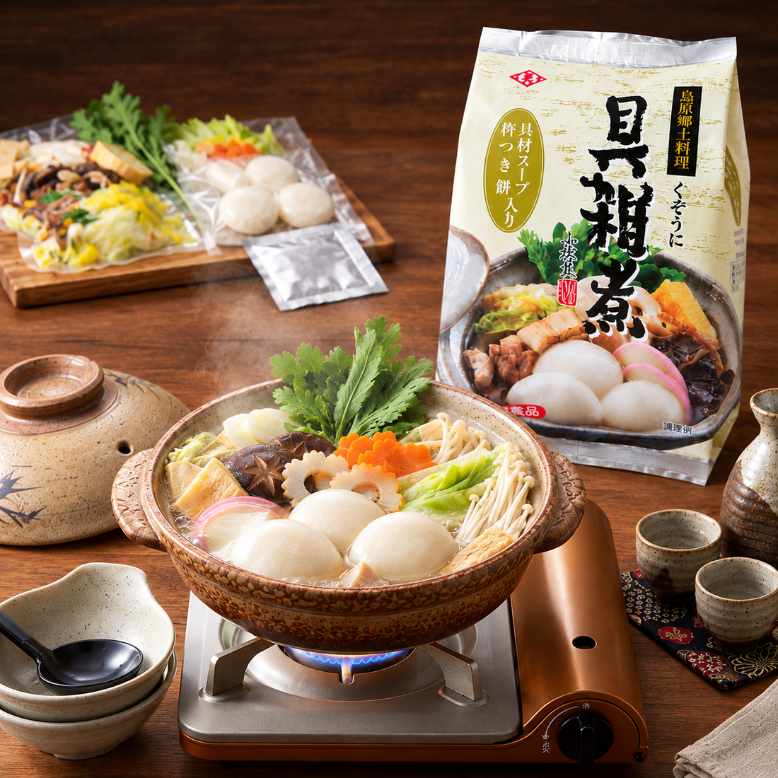 【緊急決定】冷凍具雑煮のご予約・早期特典（送料サービス）について
