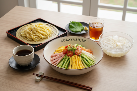 初夏の訪れを彩る「夏をさきどり冷やし麺セット」が登場！
