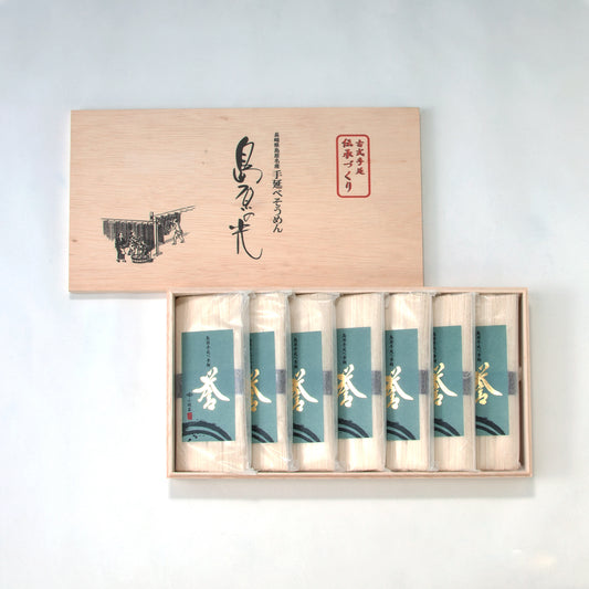 小林甚「誉」7袋木箱入り詰合せ【（50ｇ×4束）×7袋入】