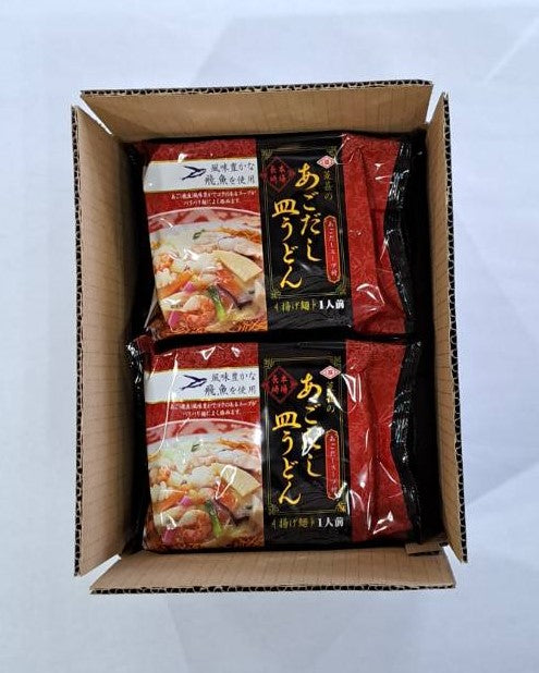 甚ちゃんオススメ長崎の中華麺！あごだし皿うどん1人前×6個入り