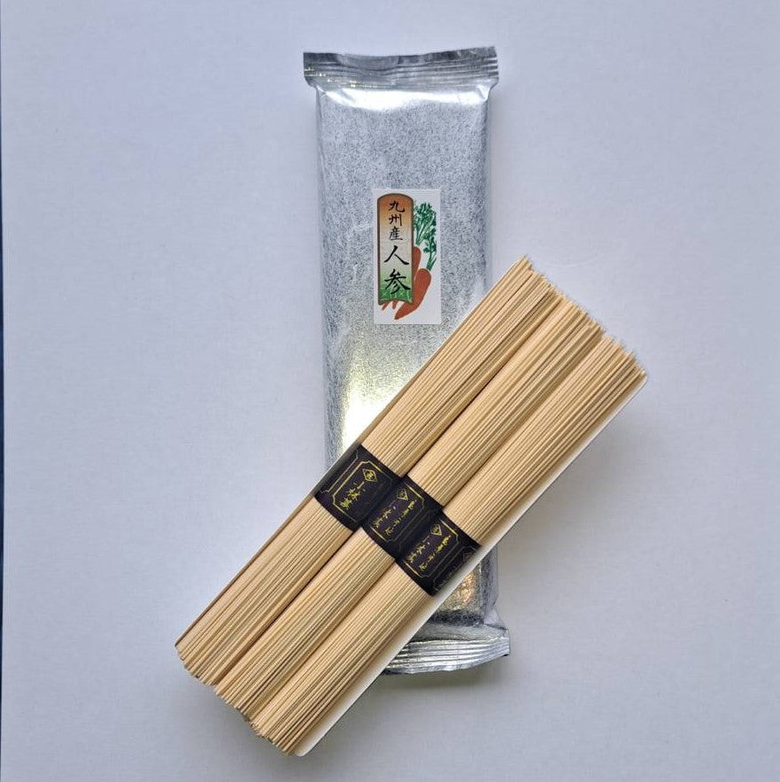 島原手延べそうめん『七夕そうめんセット」