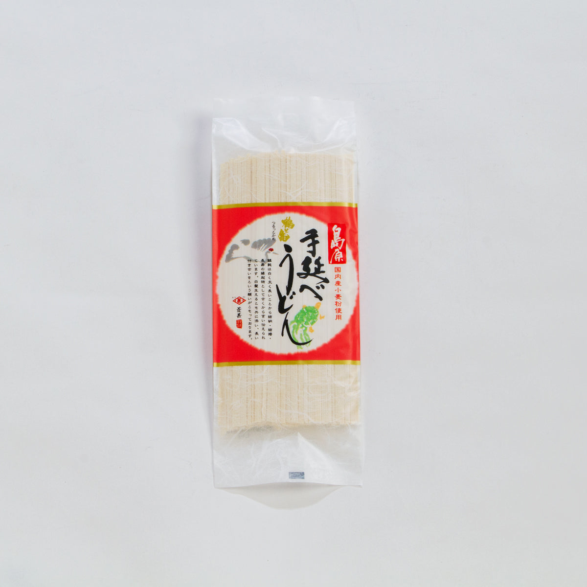 つるっとかめ(鶴亀)　手延べうどん180g