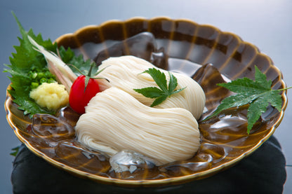◆木箱入◆島原手延べそうめん 　「島原の細流（せせらぎ)」IJ-45(50g×36束）
