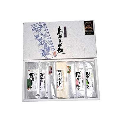 島原手延べそうめん『七夕そうめんセット」