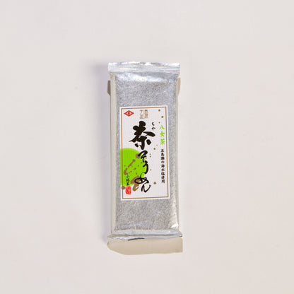 島原手延べ素麺　八女茶手延べ素麺４束（50ｇ×4束）