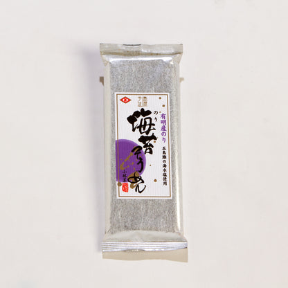 島原手延べ素麺　有明海産海苔素麺4束（50ｇ×4束）