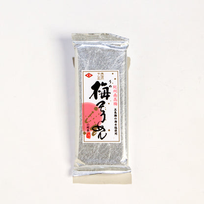 島原手延べ素麺　紀州梅手延べ素麺４束（50ｇ×4束）