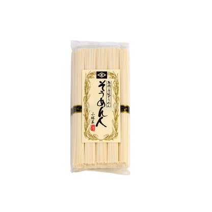 島原手延べそうめん　そうめん人10束（50ｇ×10束）