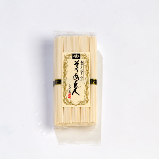 島原手延べ素麺　そうめん人10束（50ｇ×10束）