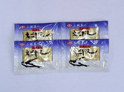 あごだし中華麺詰合せKY-6（ちゃんぽん３人前・らーめん３人前・あごだしスープ10g4袋）