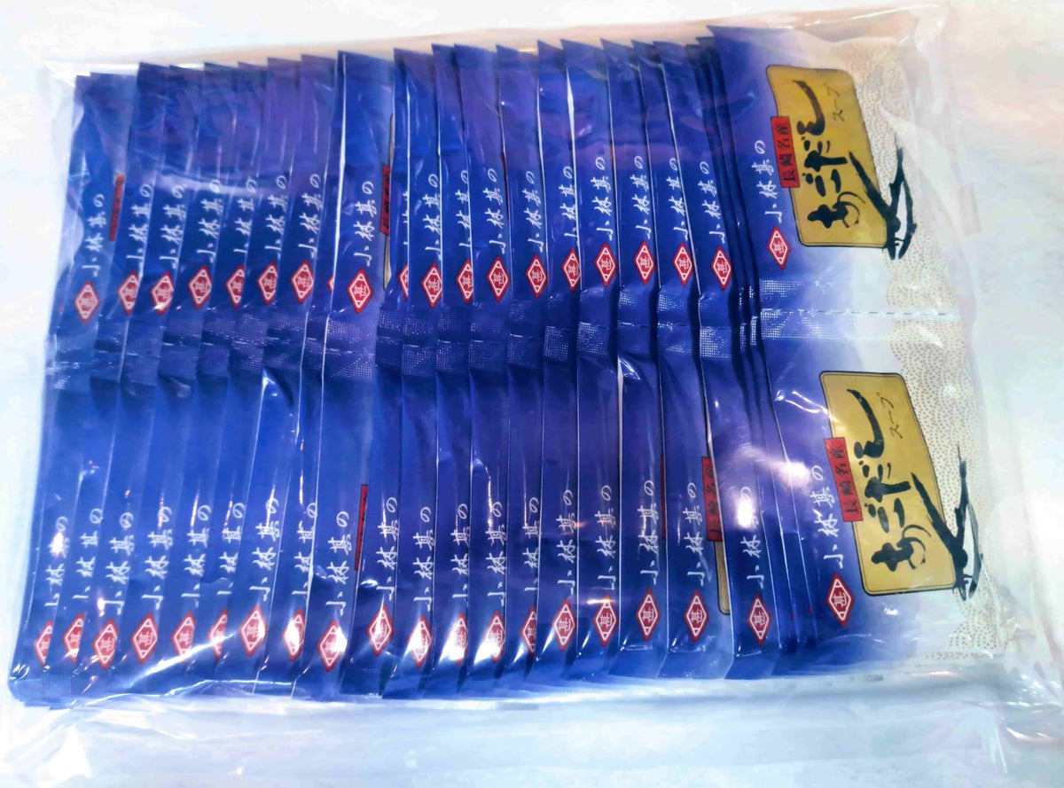 【10月限定販売】小林甚！お徳用あごだしスープ10ｇ×50袋