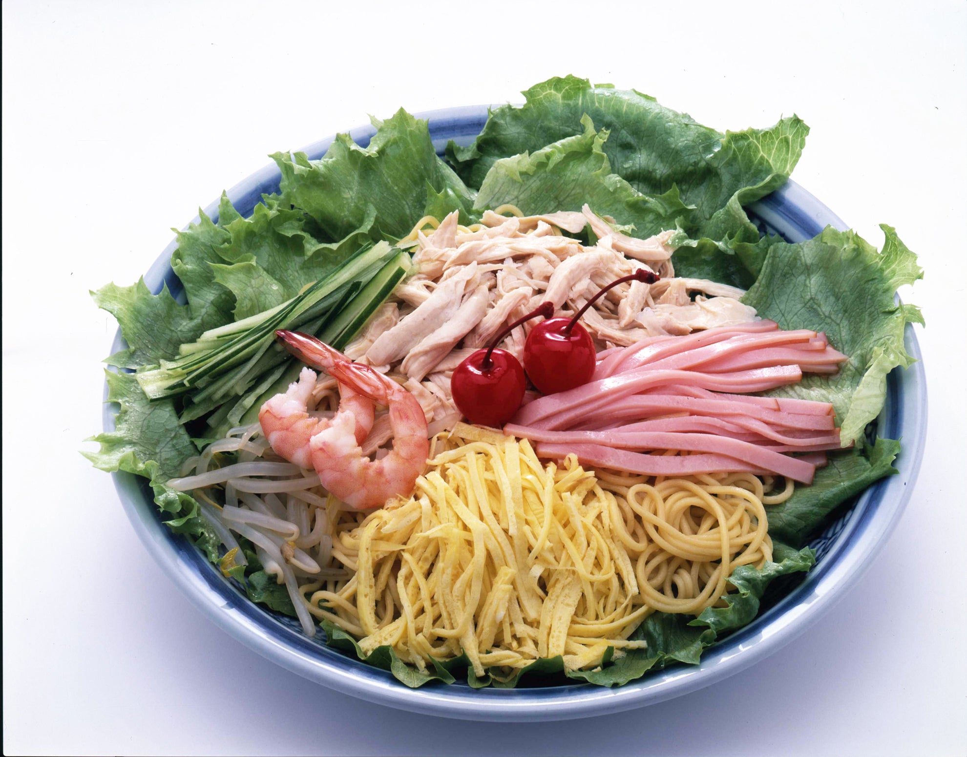 甚五郎あごだし冷やし中華280g(2人前)【夏季限定】 – 小林甚公式