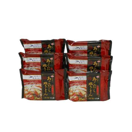 甚ちゃんオススメ長崎の中華麺！あごだし皿うどん1人前×6個入り