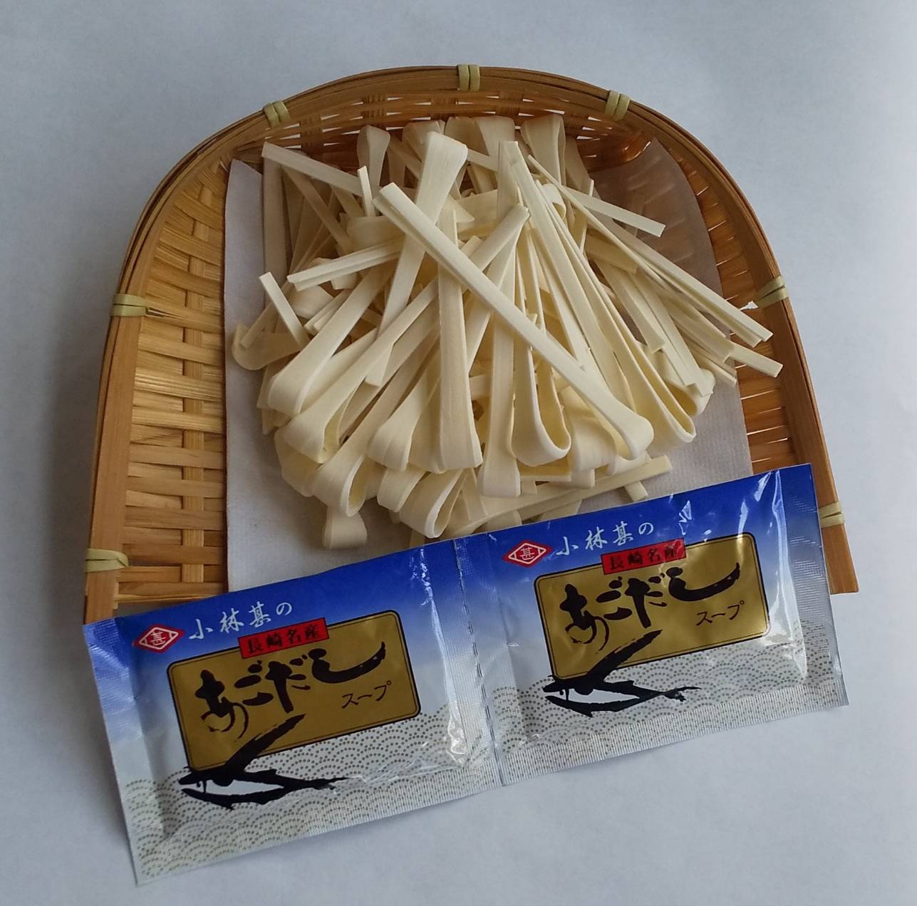 甚五郎だご汁風ふし麺3～4人前(旨スープ付き）