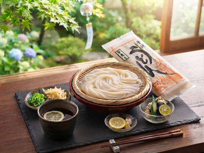 【Web限定】小林甚の手延べうどん300ｇ× 5袋詰合せ