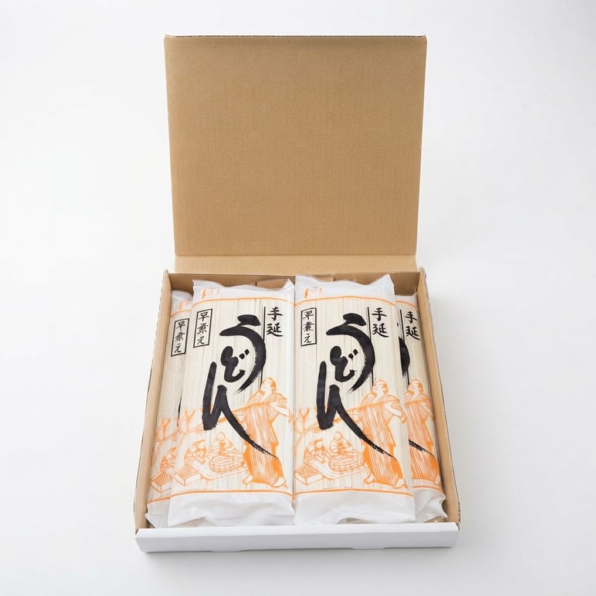 【Web限定】小林甚の手延べうどん300ｇ× 5袋詰合せ