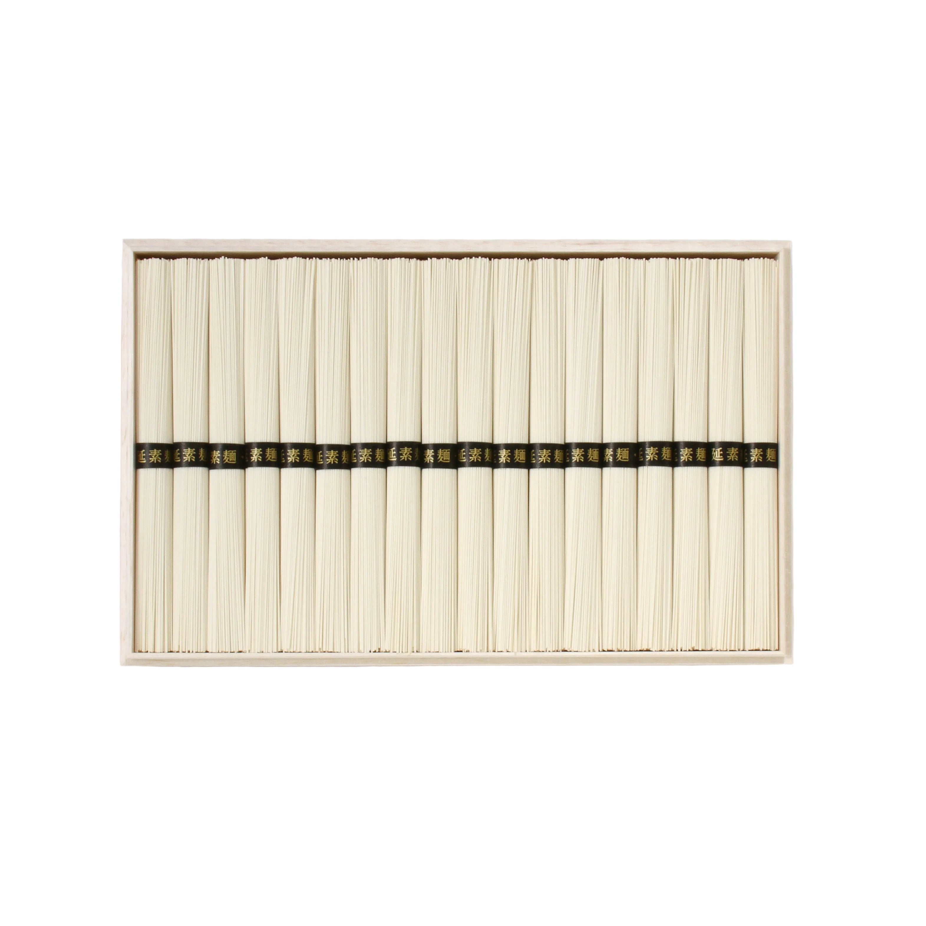 ◇木箱入◇島原手延べそうめん 「島原の細流（せせらぎ)」IJ-45(50g×36