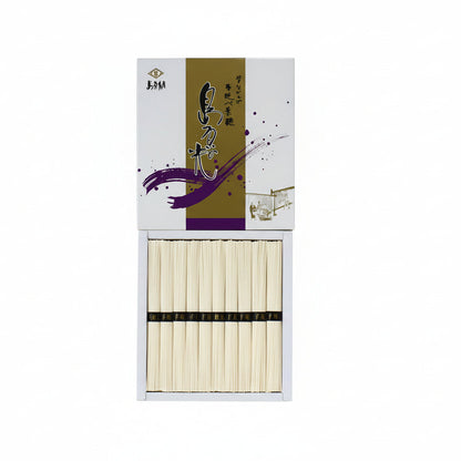◆化粧箱入◆ 島原手延べそうめん　 島原の光 No.10 (50ｇ×10束)