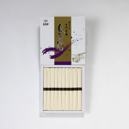 ◆化粧箱入◆ 島原手延べ素麺 島原の光 No.10 (50ｇ×10束)