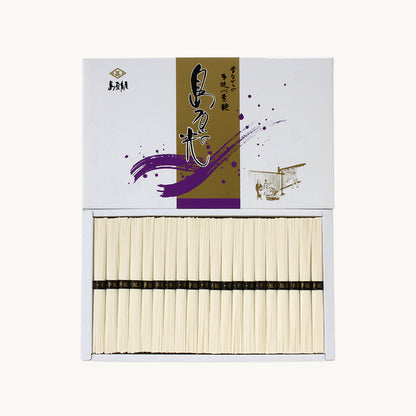 ◆化粧箱入◆島原手延べそうめん　島原の光NO.30（50g×40束）