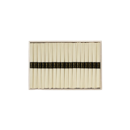 ◆木箱入◆島原手延べそうめん 　島原の光 SK-38（50ｇ×36束）