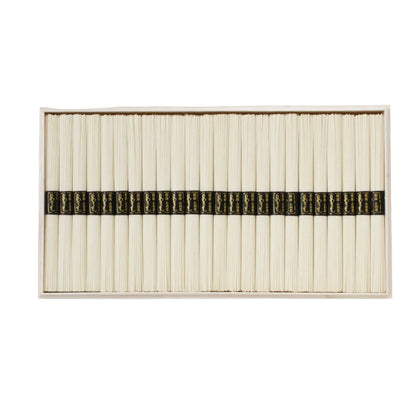 ◆木箱入り◆島原 手延べそうめん 　島原の光 SK-50（50ｇ×48束）