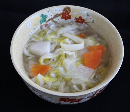 甚五郎だご汁風ふし麺3～4人前(旨スープ付き）