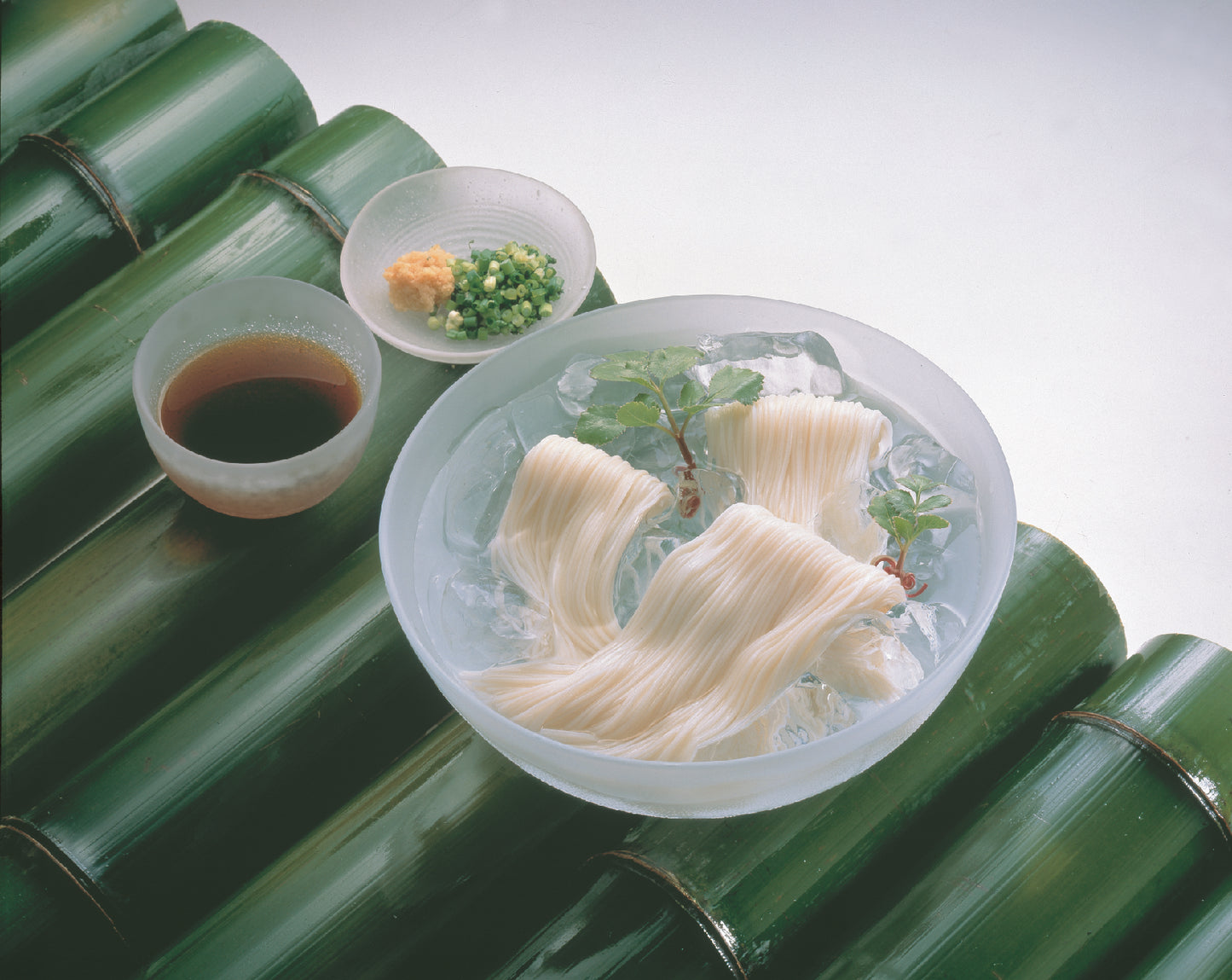 島原手延べ素麺・こだわり素麺食べ比べ3種詰合せ（つゆ付き）