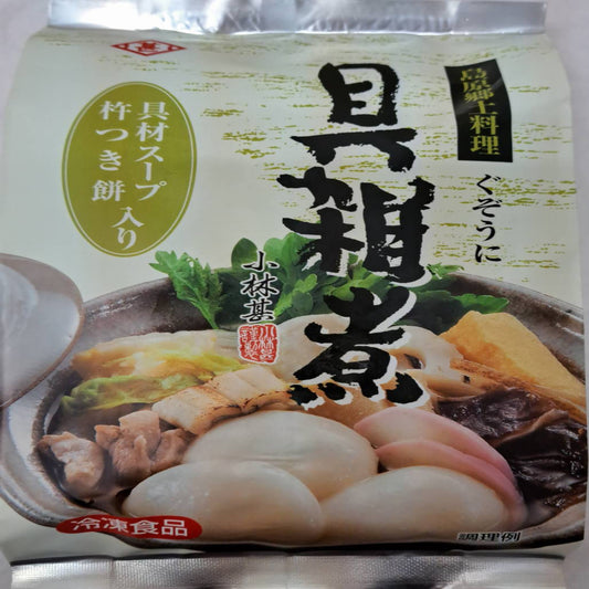 限定100個！島原名物「冷凍具雑煮」1人前