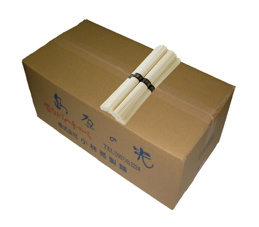 【会員様限定】島原手延べ素麺　島原の光9kg（50ｇ×180束）